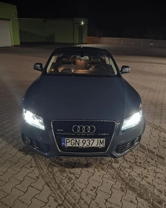 Audi A5 cena 26800 przebieg: 337361, rok produkcji 2007 z Poniec małe 121